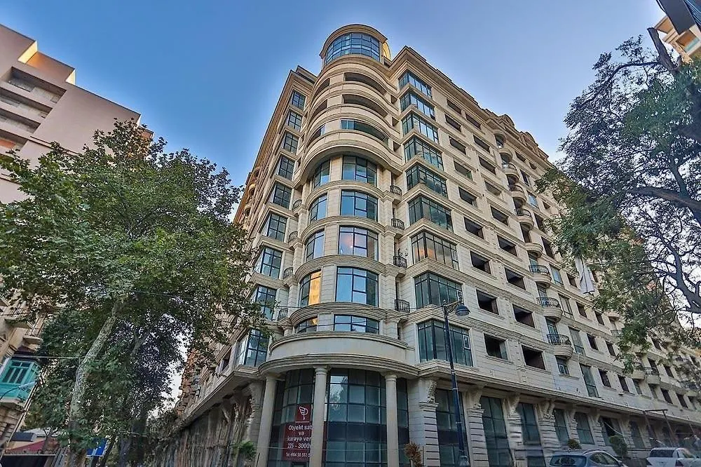 Central Studio Apartment On Nizami Street バクー アゼルバイジャン