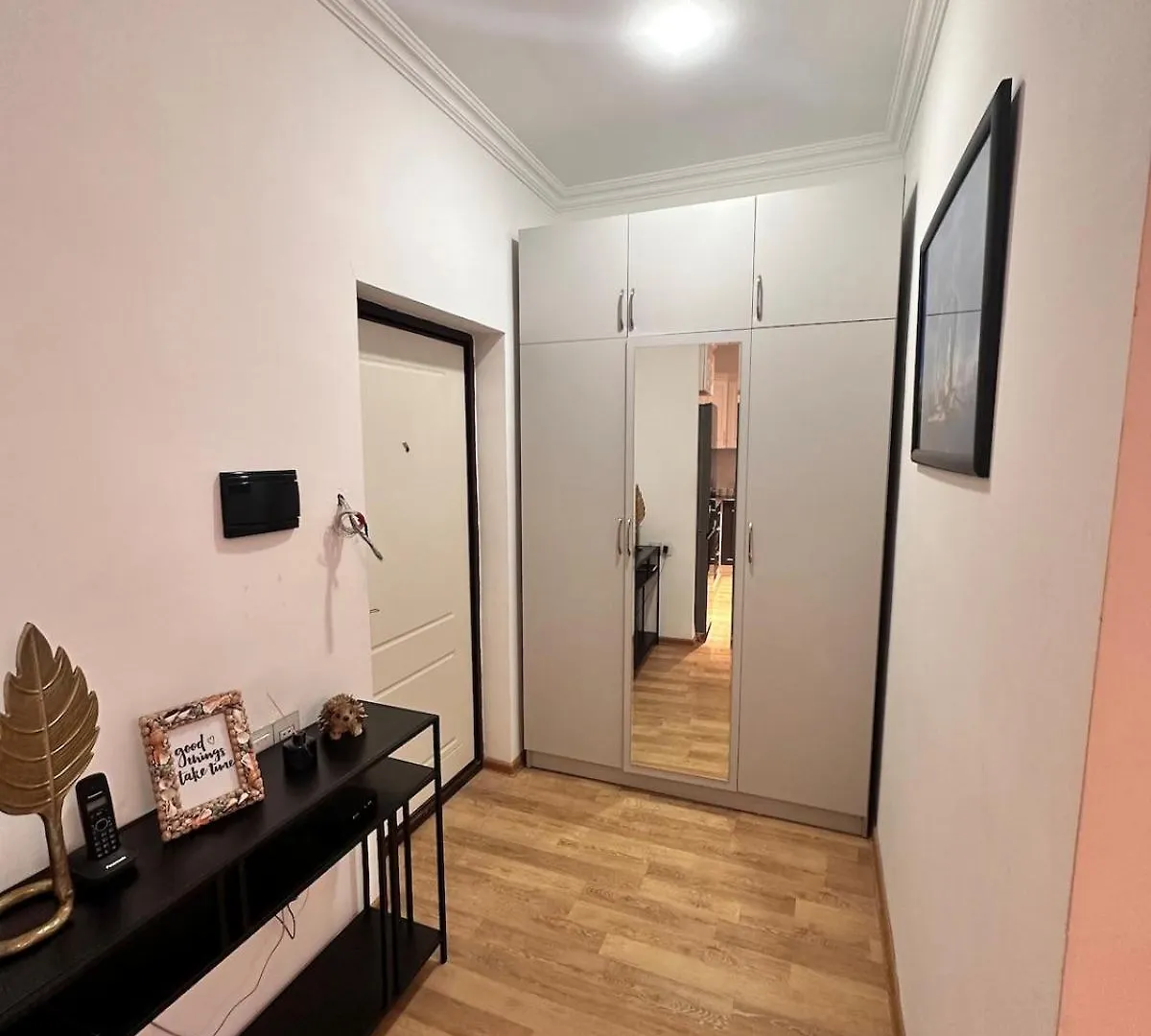 Central Studio Apartment On Nizami Street バクー 0*,