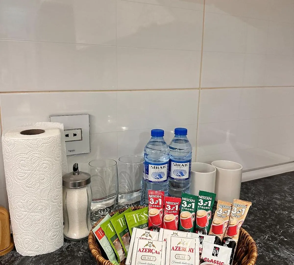 Central Studio Apartment On Nizami Street バクー